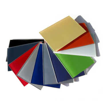 Panel de cristal templado color personalizado